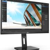 AOC LCD 27" Wide , 4ms, 16:9, DP