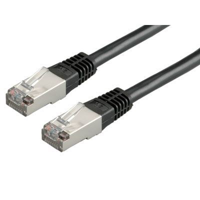 NaviaTec Cat5e SFTP Patch Cable 15m black
