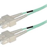 Transmedia Fibre optic MM OM4 Duplex Patch cable SC-SC 5m