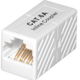 Transmedia Inline coupler, CAT 6A