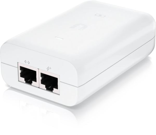 Ubiquiti U-POE-at - Gigabit PoE injector, 802.3at, 30W