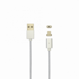 KABEL MAGNETNI USB A Muški -> Micro USB Muški 1 m VREĆICA