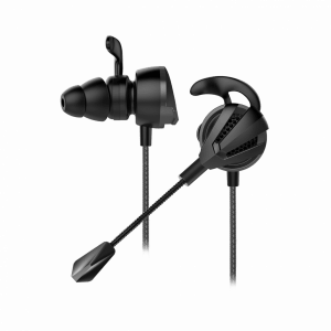 White Shark IN-EAR SLUŠALICE + MIKROFON GE-537 BLACKBIRD