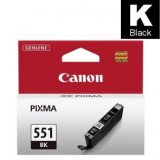 TINTA CANON CLI-551 CRNA