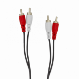 AUDIO KABEL SBOX 2 X RCA Muški -> 2 X RCA Muški, 1.5 m
