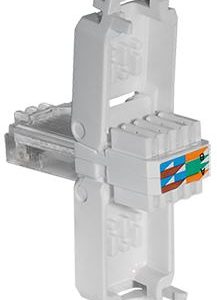Transmedia Tool-less RJ 45 plug CAT 6A