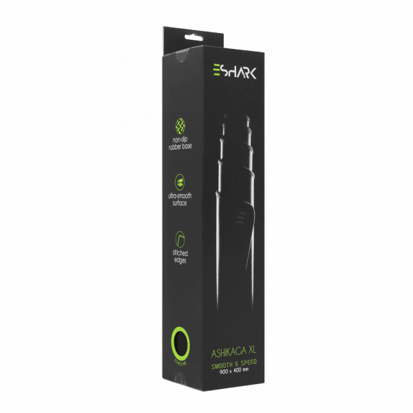 ΞSHARK PODLOGA ZA MIŠ 90x40x0,3cm ESL-MP8 ASHIKAGA XL - Slika 4