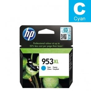 Tinta HP F6U16AE / 953XL cyan
