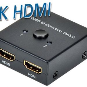 Transmedia HDMI 4K bidirectional Splitter Switch