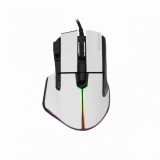 White Shark MIŠ GM-9006 MARROK Bijeli RGB / 12.000 dpi