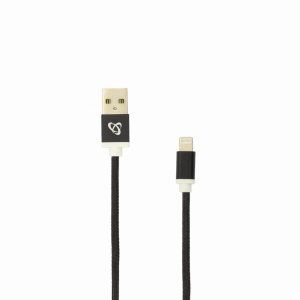 KABEL USB A Muški -> 8-pin iPh Muški 1.5 m Crna - Blister