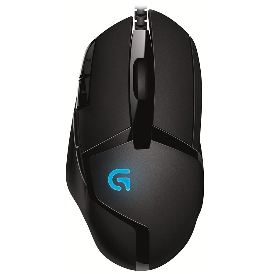 LOGITECH G402 Hyperion Fury Corded Gaming Mouse - BLACK - EER2 - Slika 3