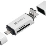 Sandberg Card Reader USB-C USB MicroUSB