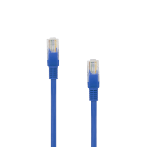 KABEL UTP CAT-5e 1 m Plavi / RETAIL