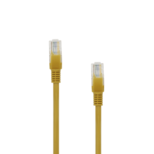 KABEL UTP CAT5e 20 m Žuti / RETAIL