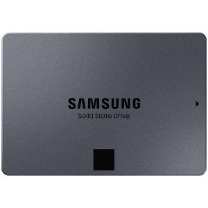 SAMSUNG 870 QVO 4TB SSD, 2.5” 7mm, SATA 6Gb/s, Read/Write: 560 / 530 MB/s, Random Read/Write IOPS 98K/88K