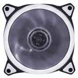 NaviaTec PC Case Fan 120mm, White LED