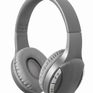 Gembird Bluetooth stereo headset, silver