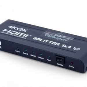 Gembird HDMI splitter, 4 ports