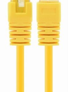 Gembird CAT5e UTP Patch cord, yellow, 5m