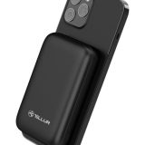 TELLUR POWER BANK WPD101 Compact Pro 10000mAh, 2xQC3.0 22.5W + PD20W+Qi 15W, MagSafe