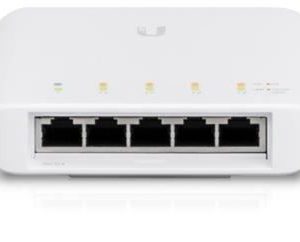 Ubqiutii Networks 5-Port L2 Gigabit Switch with PoE Support