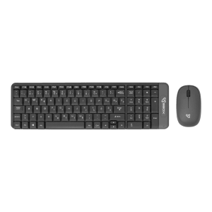 TIPKOVNICA + MIŠ SBOX WKM-22 / Bežični / US