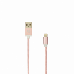 KABEL USB A Muški -> 8-pin iPh Muški 1.5 m Zlatno roza - Blister