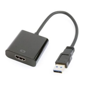 Gembird USB to HDMI display adapter, black
