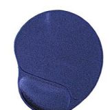 Gembird Gel mouse pad with wrist support, blue