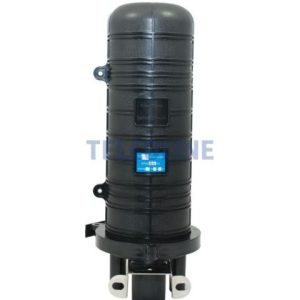 NFO Splice Closure 3 round entries, 1 oval, 6 trays, Height 420 mm