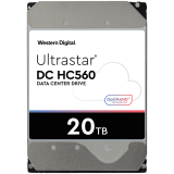 HGST/WD 20TB SATA 3 6GB/s 512MB 7200 ULTRASTAR DC HC560 512e -> Error