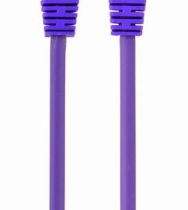 Gembird CAT5e UTP Patch cord, purple, 0,25 m