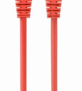 Gembird Cat6 UTP Patch cord, red, 0.5 m