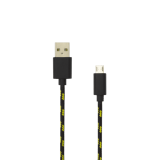 KABEL USB A Muški -> MICRO USB Muški 1 m Crni / RETAIL