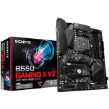 GIGABYTE Main Board Desktop B550 GAMING X V2, AM4, 4 x DDR4, DVI-D/HDMI, 2xPCIE x16 , 3xPCIE x1, ALC887 , 2x M.2 , 4 x SATA, ATX
