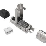 NaviaTec CAT8 STP Toolless Modular Plug