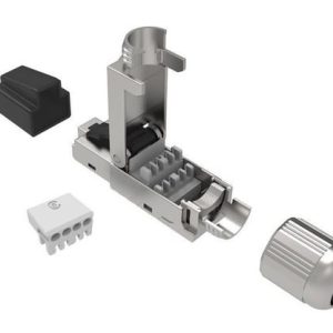 NaviaTec CAT8 STP Toolless Modular Plug