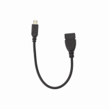 KABEL USB A Ženski -> Micro USB Muški 0.1 m