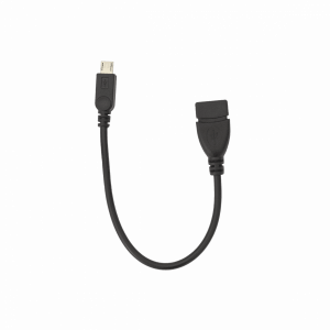 KABEL USB A Ženski -> Micro USB Muški 0.1 m