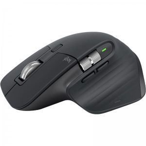 Logitech MX Master 3S Wireless Mouse, Black