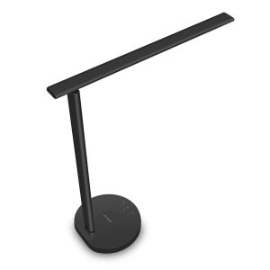 TELLUR SMART WIFI DESK LAMP, 12W, WHITE, WARM, QI 10W, USB 10W, BIJELA PODESIVA