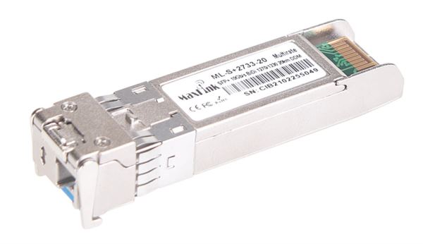 MaxLink 10G SFP optical module, WDM(BiDi)