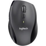 LOGITECH M705 Marathon Wireless Mouse - BLACK