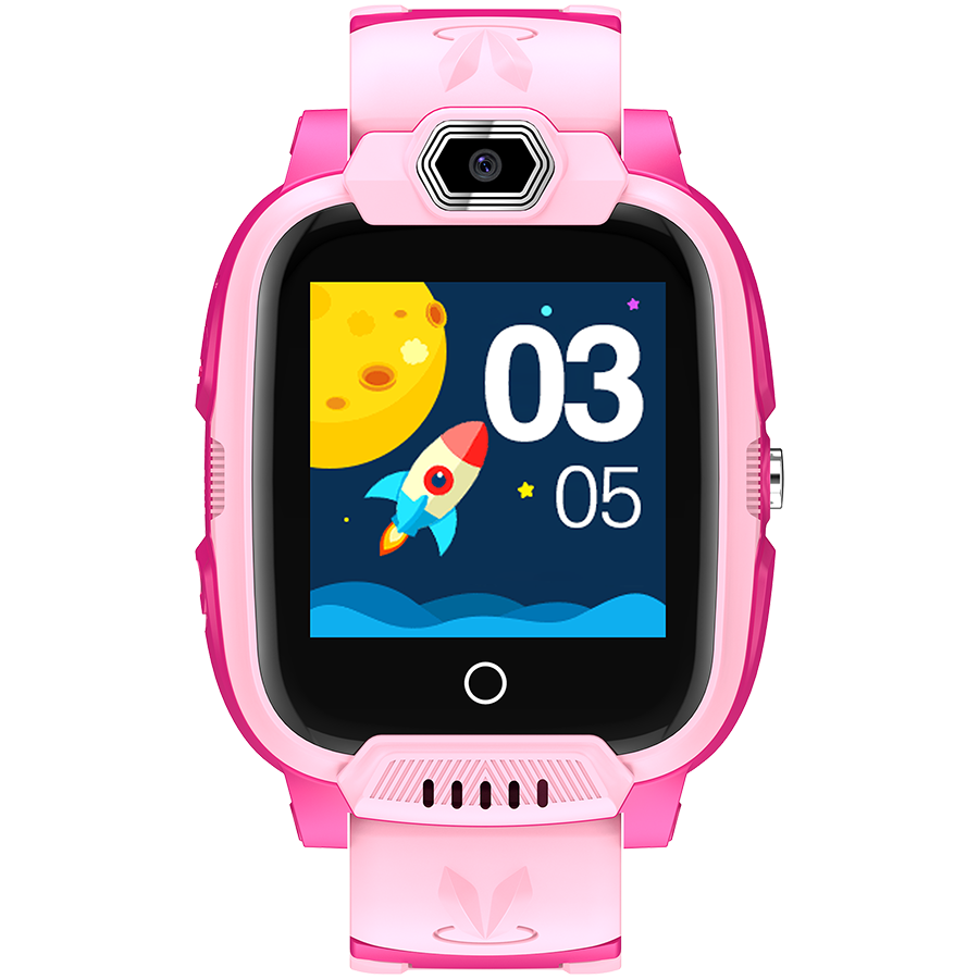 CANYON kids watch Jondy KW-44 4G Camera GPS Music Pink - Slika 2