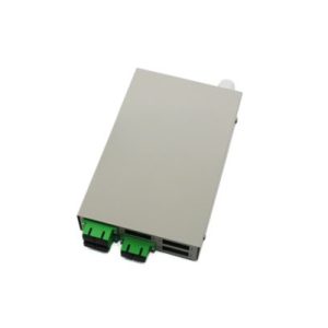 NFO Patch Panel Wall Mounted, 6x SC Duplex, 1 tray