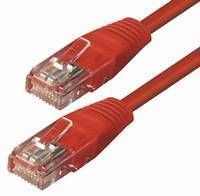 NaviaTec Cat5e UTP Patch Cable 50m red