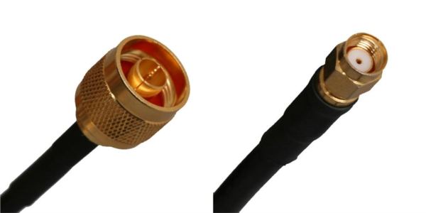 MaxLink Pigtail 3m 5GHz RF240 RSMA male - N male