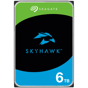 SEAGATE HDD SkyHawk Surveillance (3.5''/6TB/SATA 6Gb/s/rpm 5400)