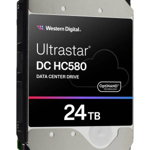 HGST/WD 24TB SATA 3 6GB/s 512MB 7200 ULTRASTAR DC HC580